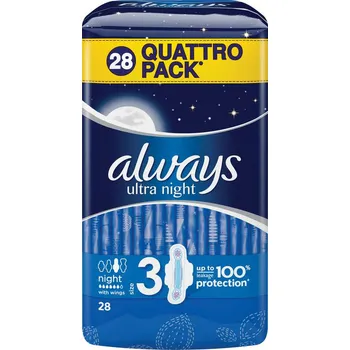 Always Ultra Quatro 28ks Night 1×28 ks