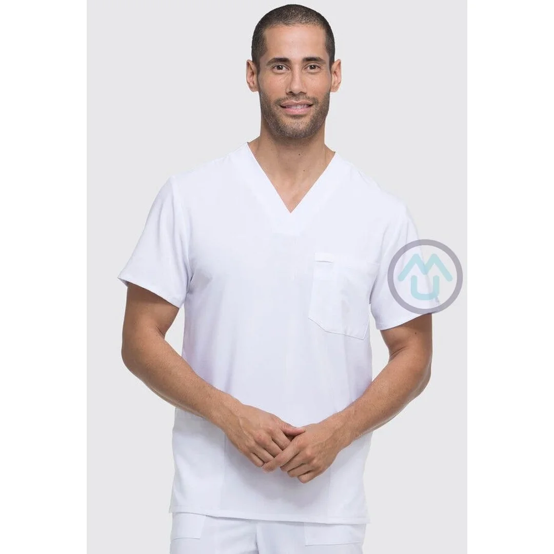 Pánska blúza Dickies EDS Essentials - biela 2XL