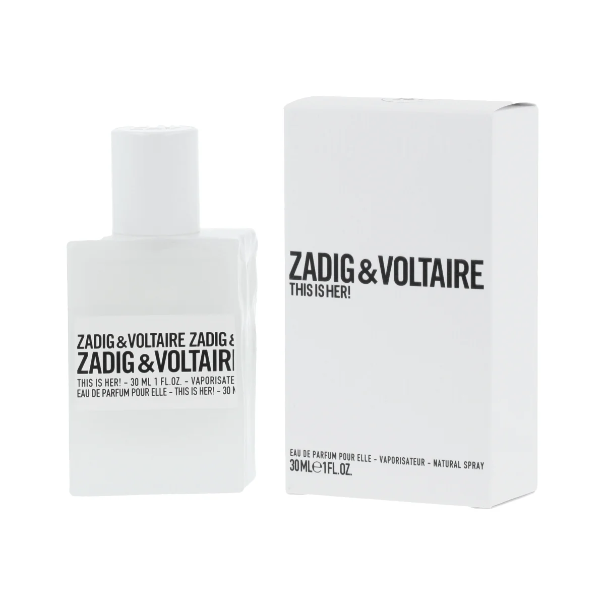 Zadig & Voltaire This is Her EDP 30 ml pre ženy