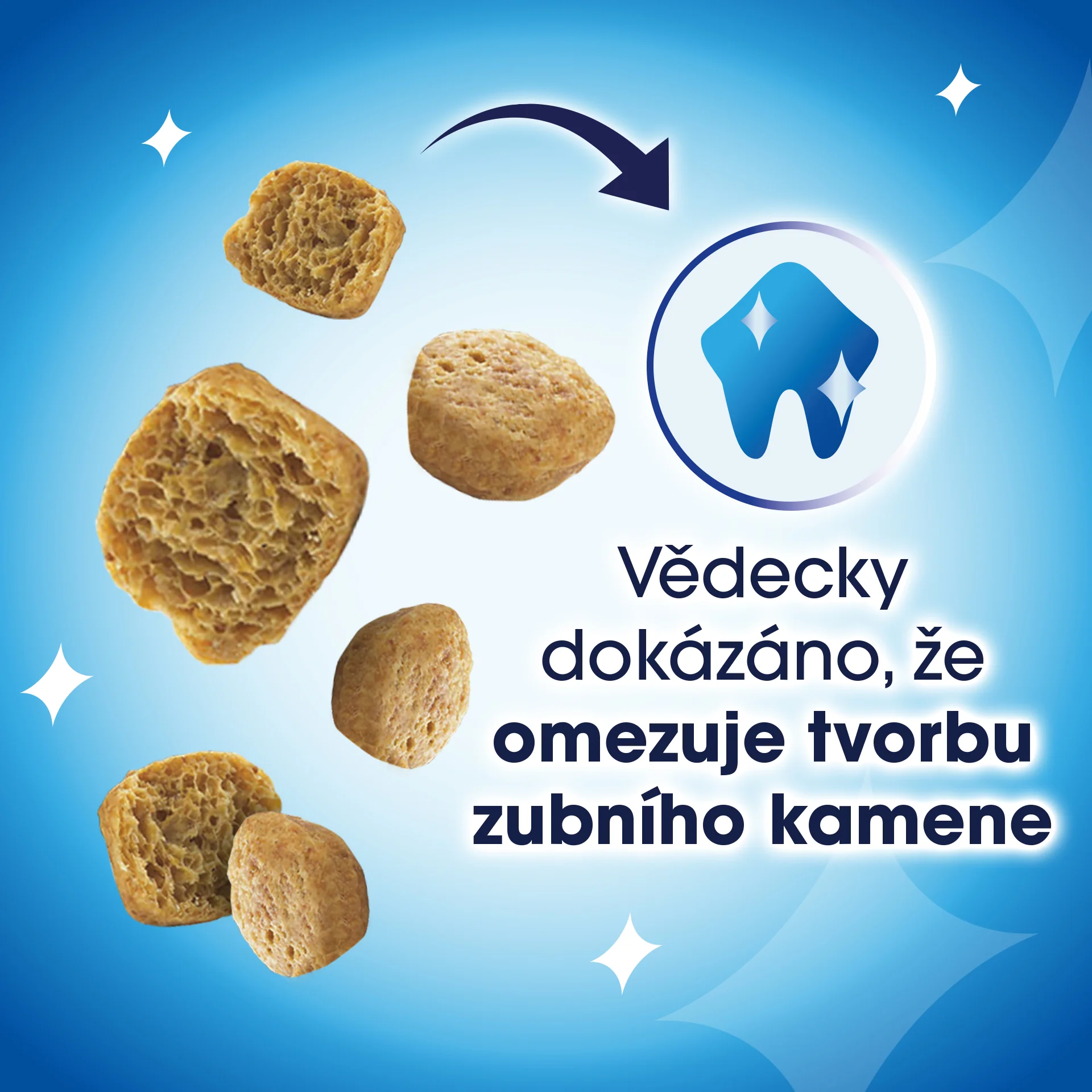 Dentalife maškrty pre mačky kura 140 g 1×140 g, doplnkové krmivo pre dospelé mačky