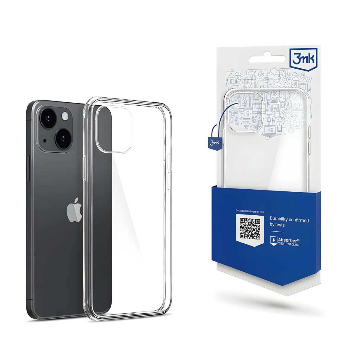 Priehľadné puzdro pre Apple iPhone 15 - Transparentná 1 x 30 tbl, vitamin C