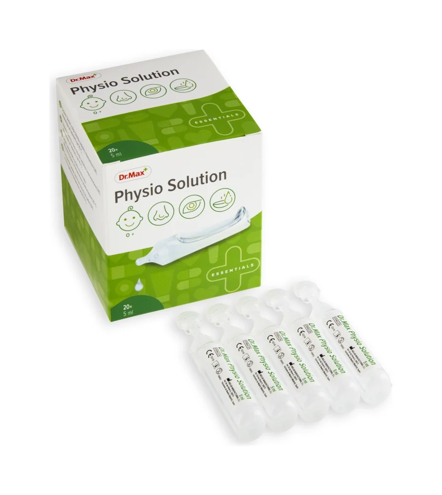 Dr.Max Physio Solution sterilný roztok chloridu sodného, ampulky 20x5 ml