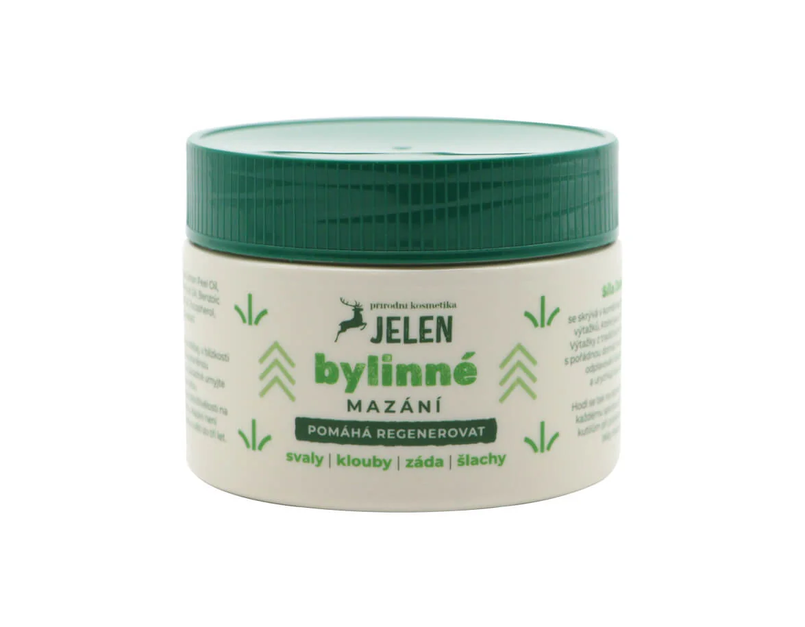 JELEN Bylinný krém 250ml