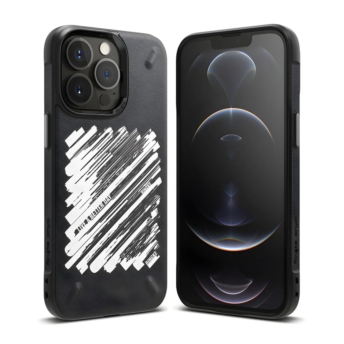 Silikónové pancierové puzdro Paint pre Apple iPhone 13 H12205