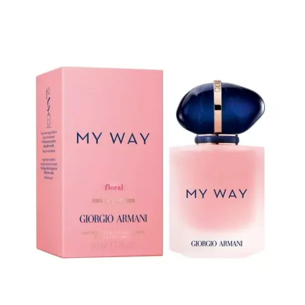ARMANI MY WAY FLORAL EDP (PLNITELNA) 50ML 1×50ml, dámska parfumová voda