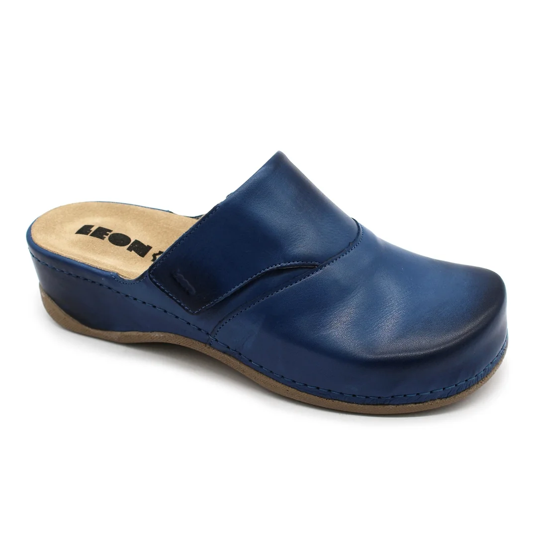 Leon 2019 Dámska zdravotná celokožená obuv uzavretá 37 - 24cm, hnedá, 5,0 cm