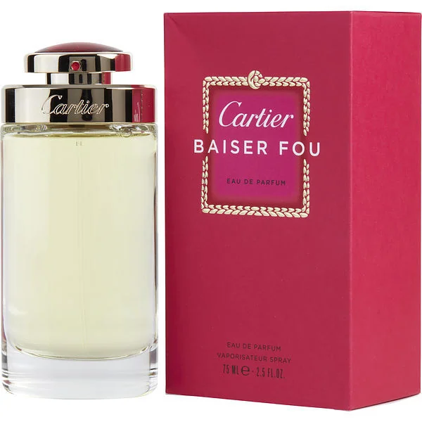 Cartier Baiser Fou Edp 50ml 1×50 ml, parfumová voda