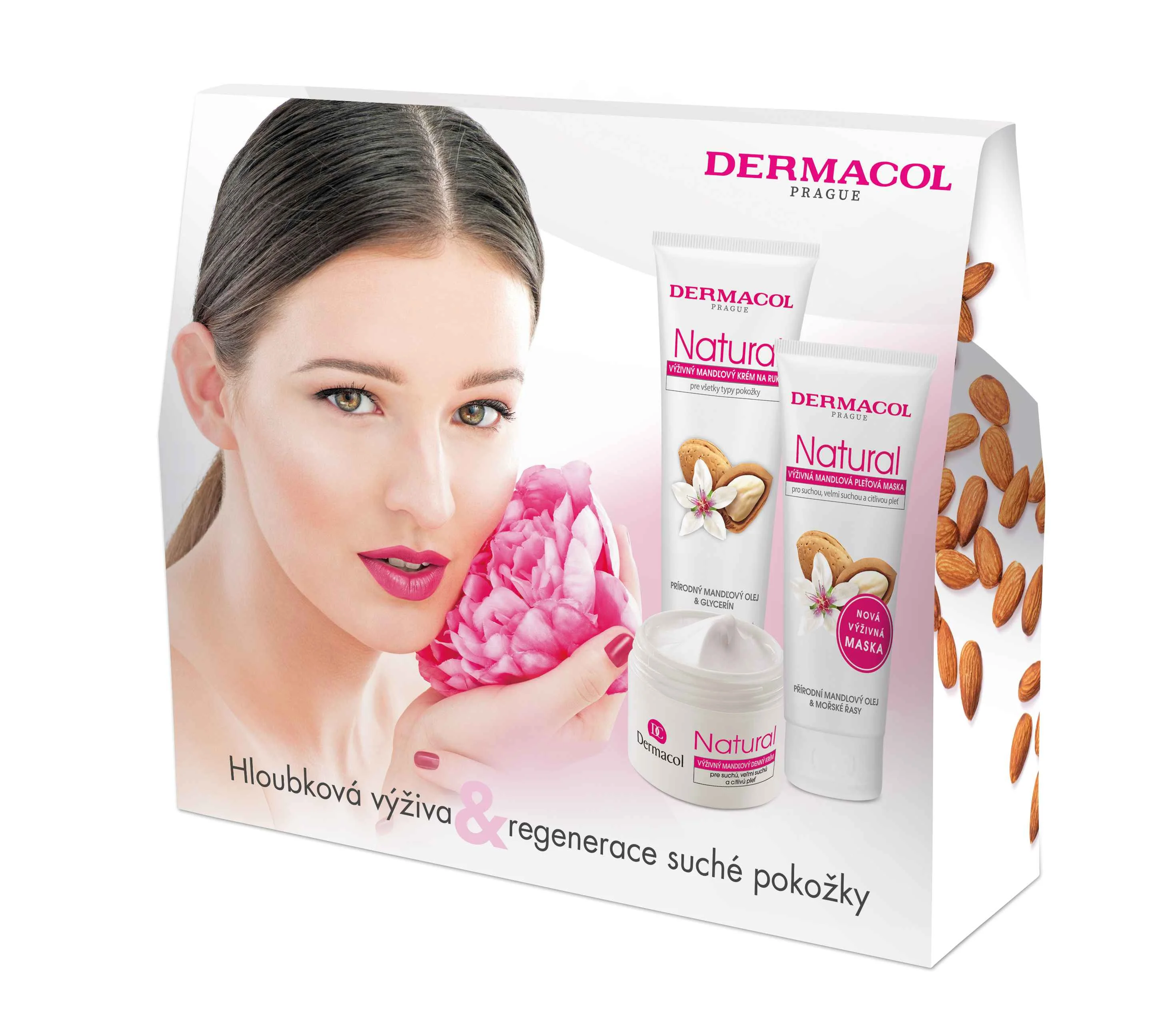 Dermacol Db Natural Ii 2022 Set 1×1 set, darčekové balenie