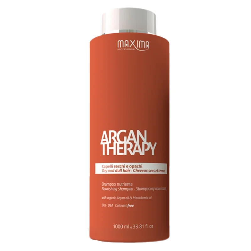 Maxima Argan Therapy výživný šampón 1000 ml