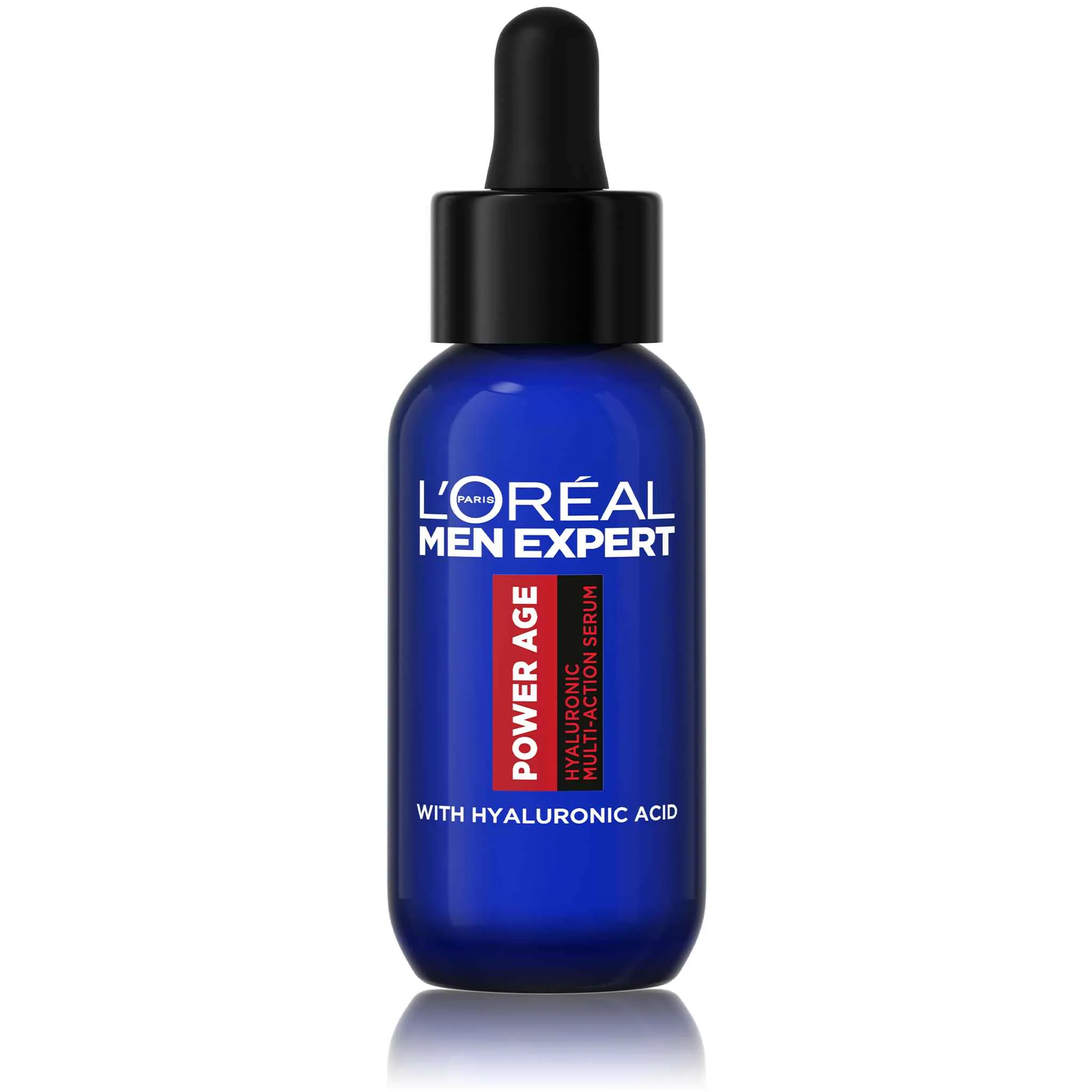 L'Oréal Paris Men Expert Power Age multifunkčné sérum s kyselinou hyalurónovou, 30 ml 1×30 ml, sérum