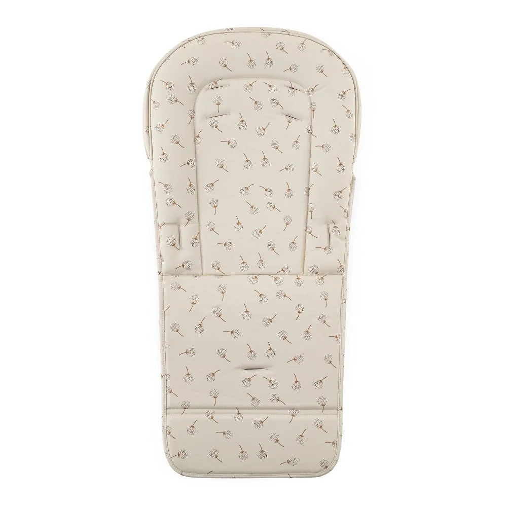 Poťah sedadla a podnos k detskej stoličke Gusto Beige Dandelions