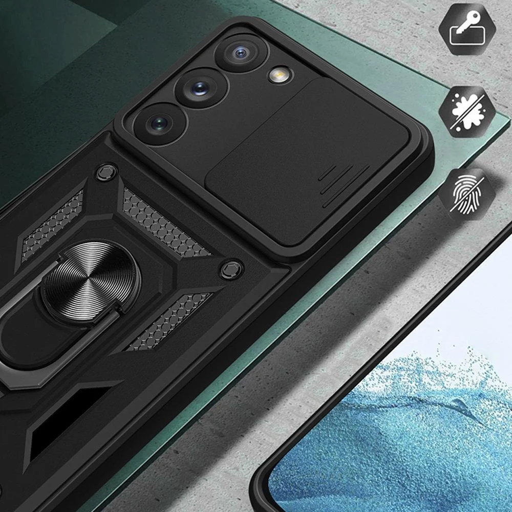 Hybrid armor Camshield pre Samsung Galaxy S23 Plus