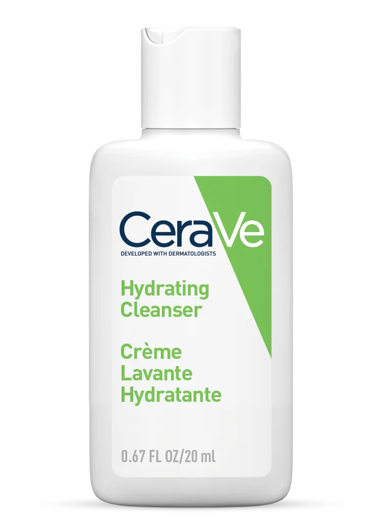 CERAVE Hydratačný čistiaci gél na tvár a telo 20 ml