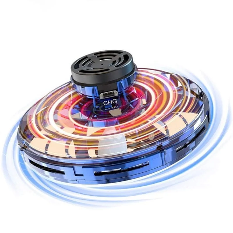 Lietajúci fidget spinner pre deti
