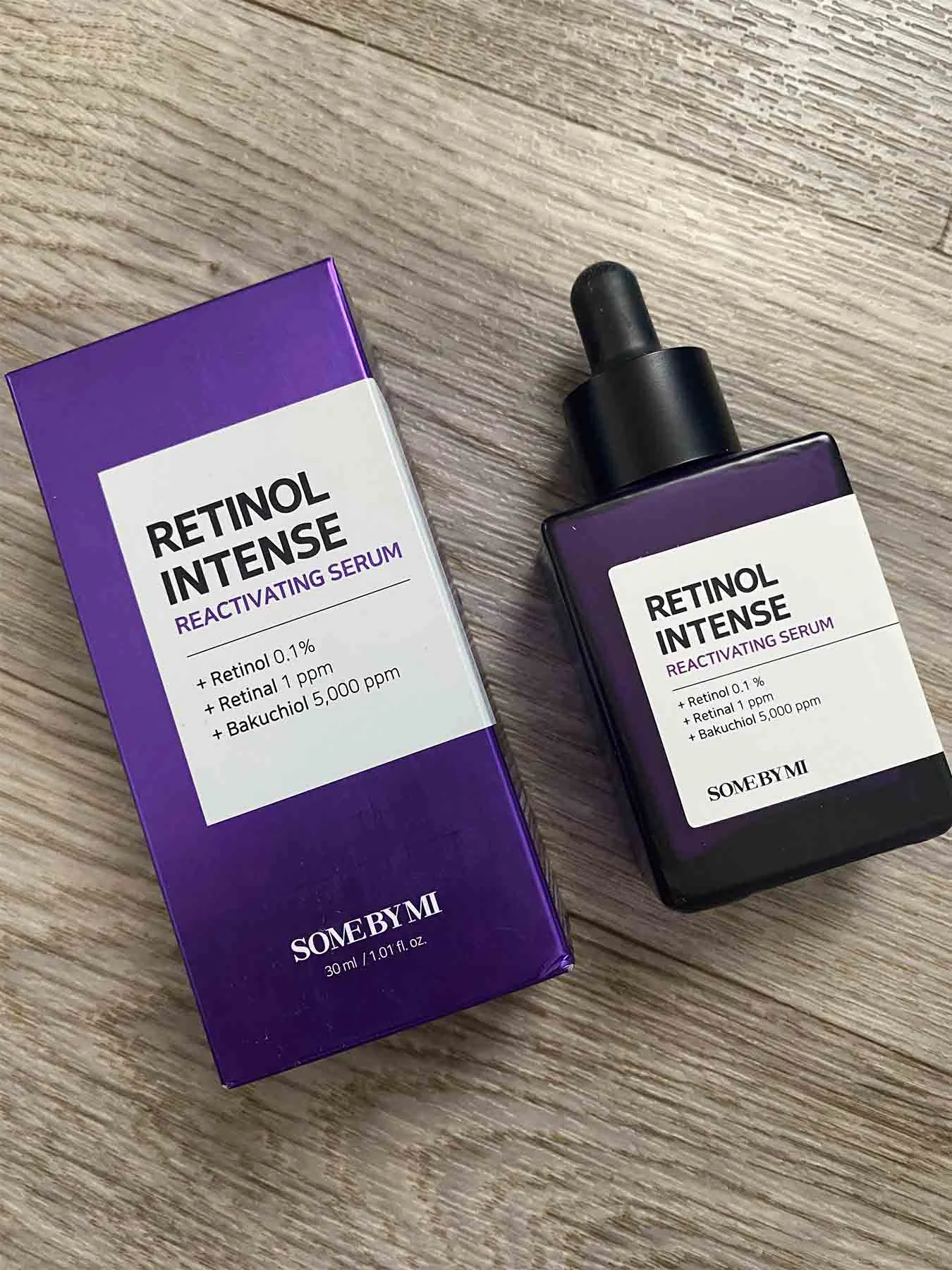 Some By Mi Retinol Intense Reactivating Serum intenzívne protivráskové sérum s retinolom 30 ml