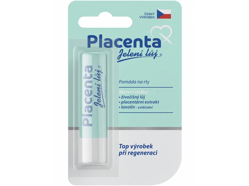 REGINA PLACENTA 1×4,5 g, pomáda na pery