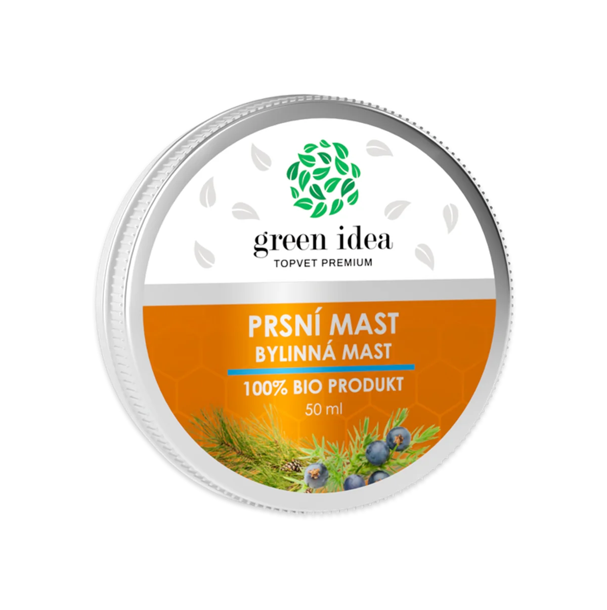 Masť na prsia – 50 ml – Green idea