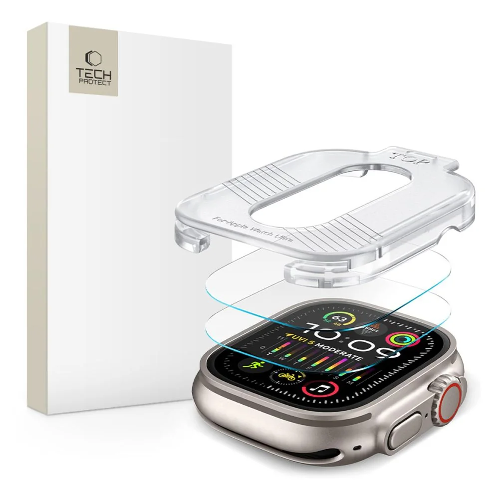 Tech-Protect Supreme Set 2x ochranné sklo na Apple Watch Ultra 1/2 49mm m