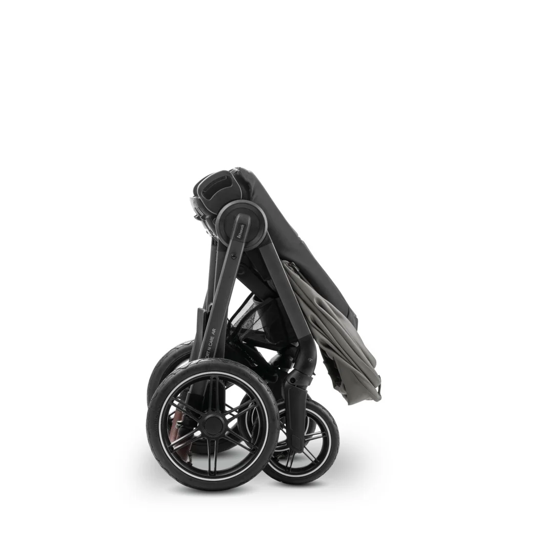Hauck Comfort N Care Air 2v1 kombinovaný kočík tmavosivý