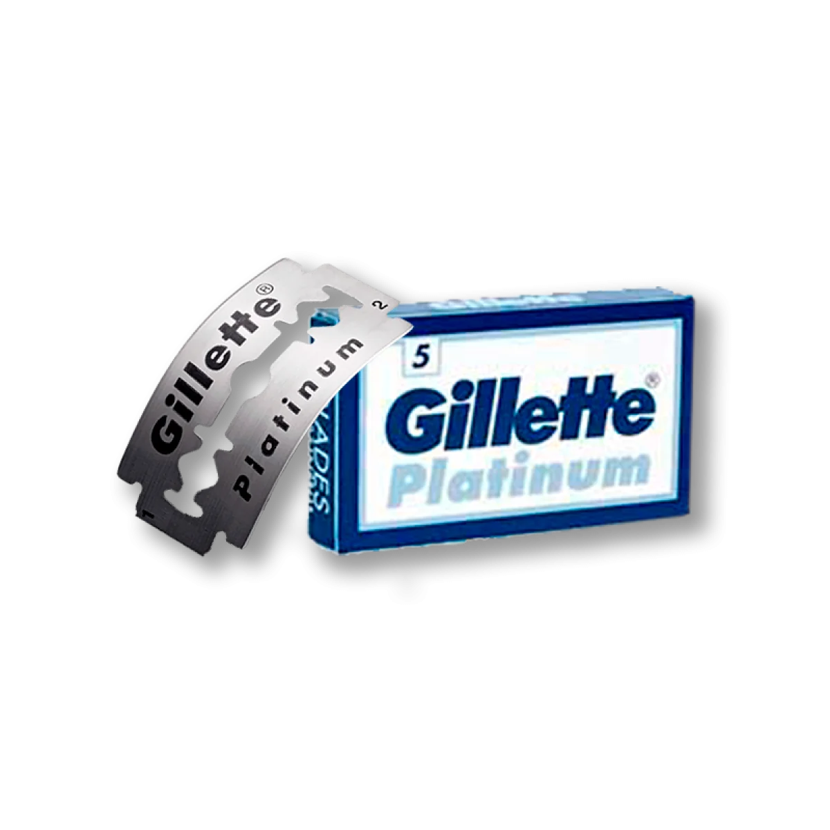 Žiletky Gillette Platinum 5ks