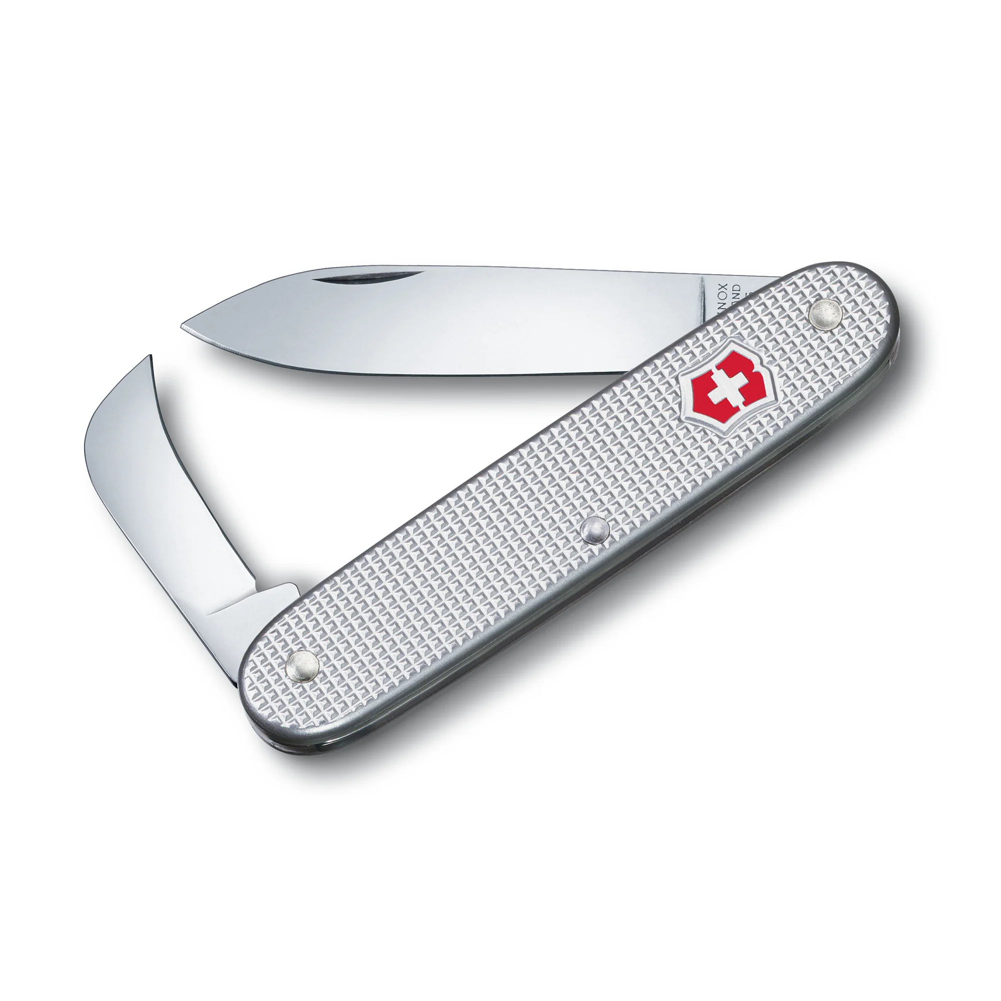 Vreckový nôž Swiss Army 2 Alox, strieborný