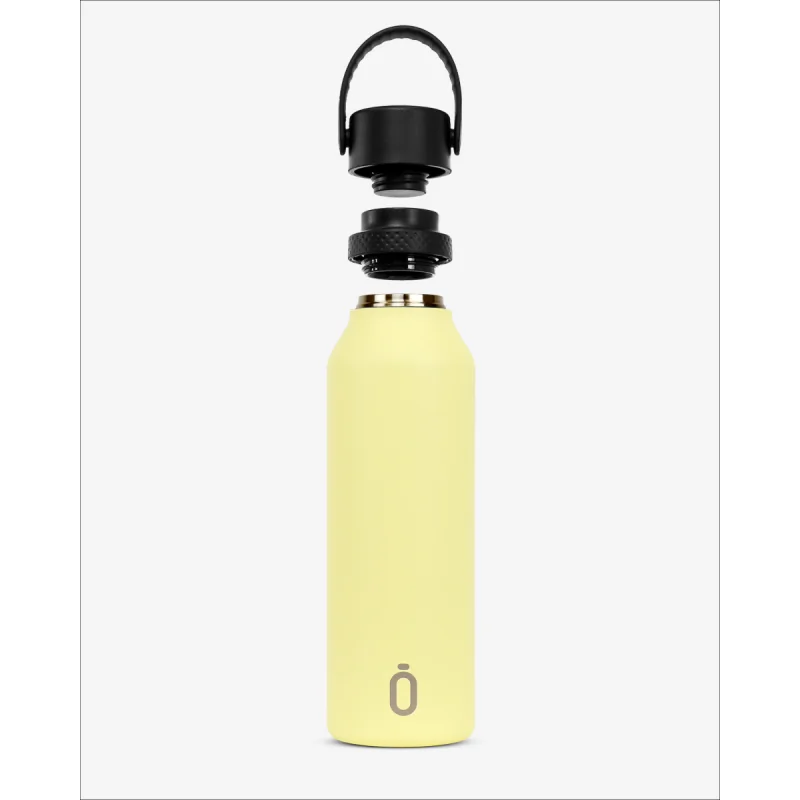 Runbott Mii Nerezová termofľaša s izoláciou – 600ml, Akvarelová vanilka