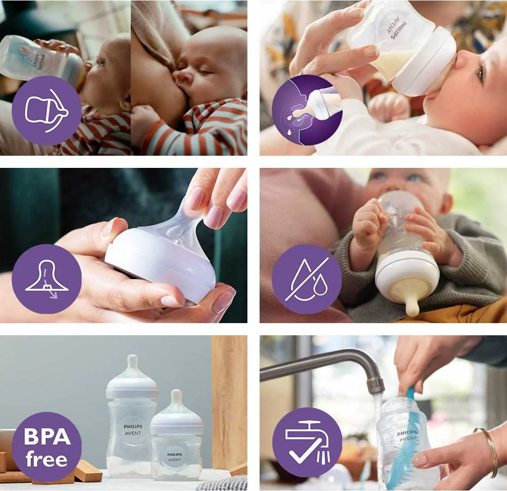 Philips AVENT Sada novorodenecká štartovacia Natural Response SCD837/11 1×1 set, novorodenecká sada