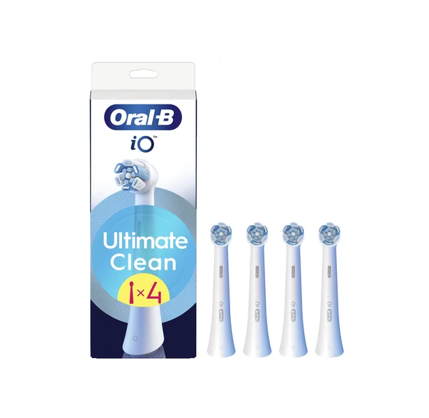 Oral-B iO Series Ultimate Clean, hlavice zubnej kefky, biele 4 ks