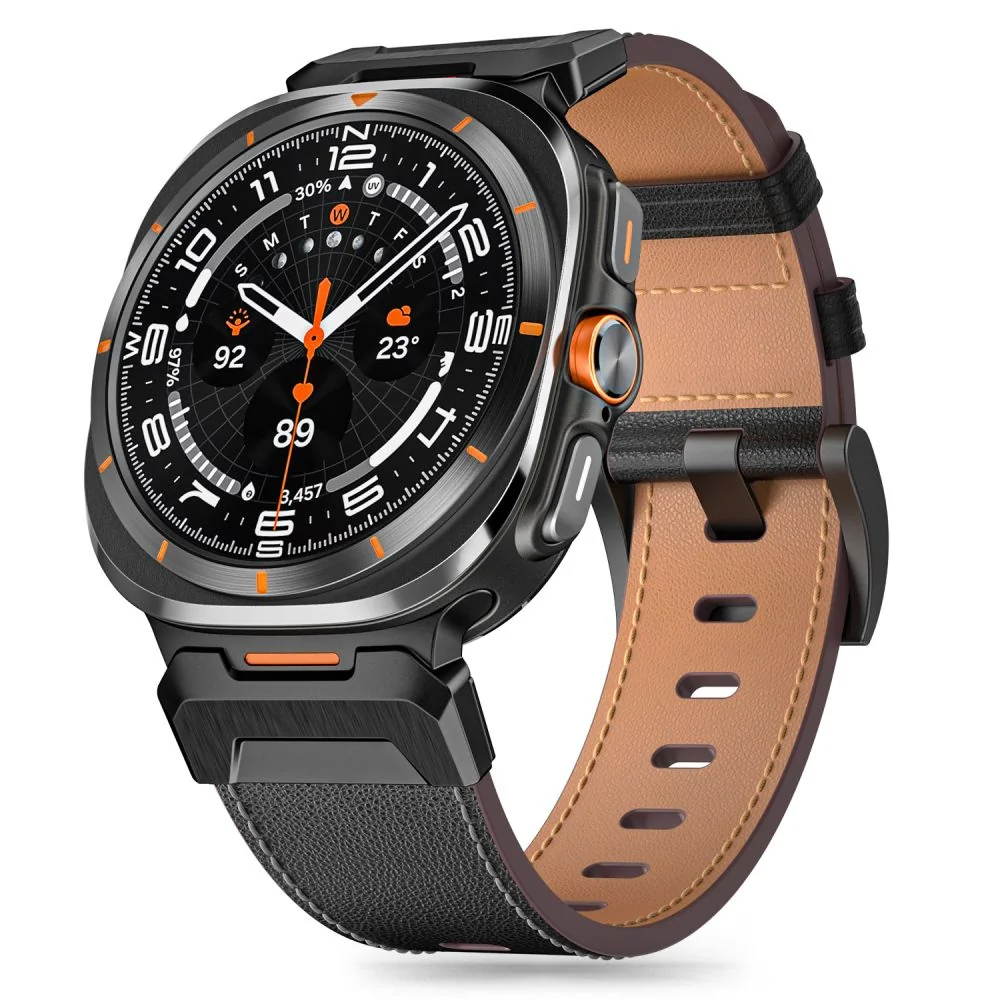 Tech-Protect Delta Pro remienok na Samsung Galaxy Watch Ultra 47mm, black ack