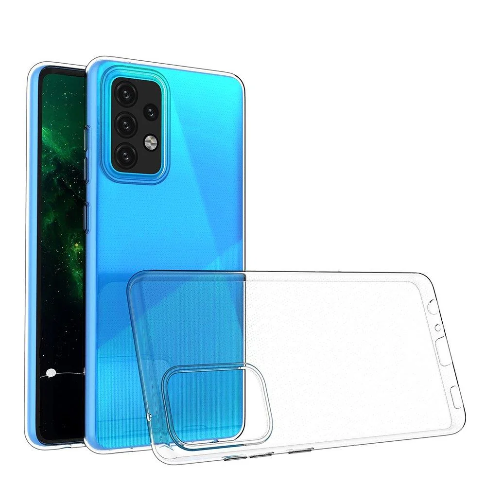 MG Ultra Clear 0.5mm silikónový kryt na Motorola Moto G30 / Moto G10 priesvitný