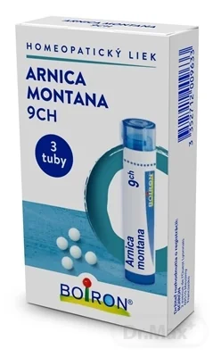 ARNICA MONTANA GRA HOM CH9 (tuba PP) 3×4 g, homeopatia