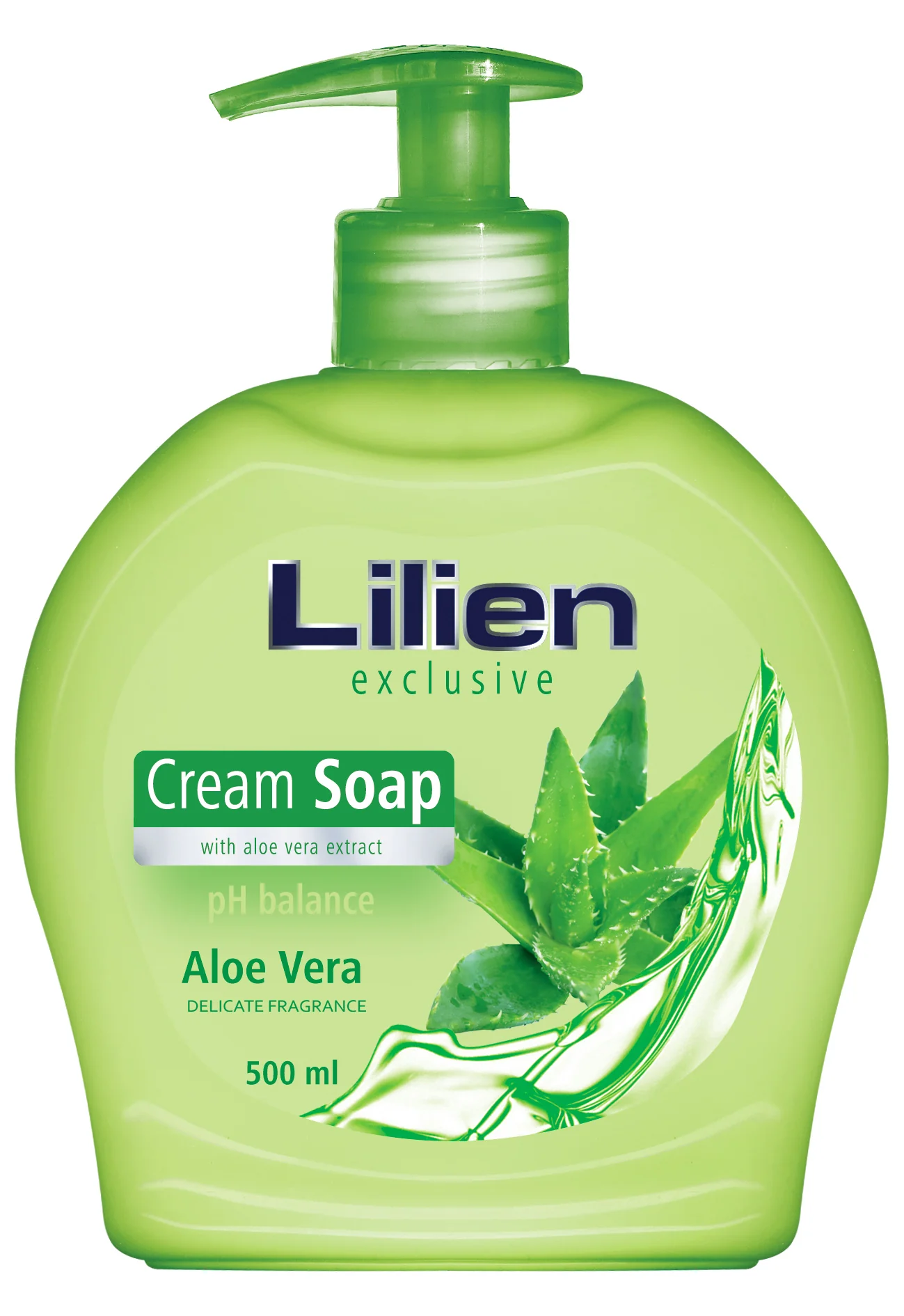 Lilien tekuté mýdlo Aloe Vera 500 ml