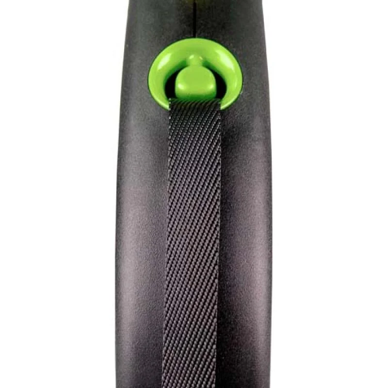 flexi Black Design L popruh 5m zelená do 50kg