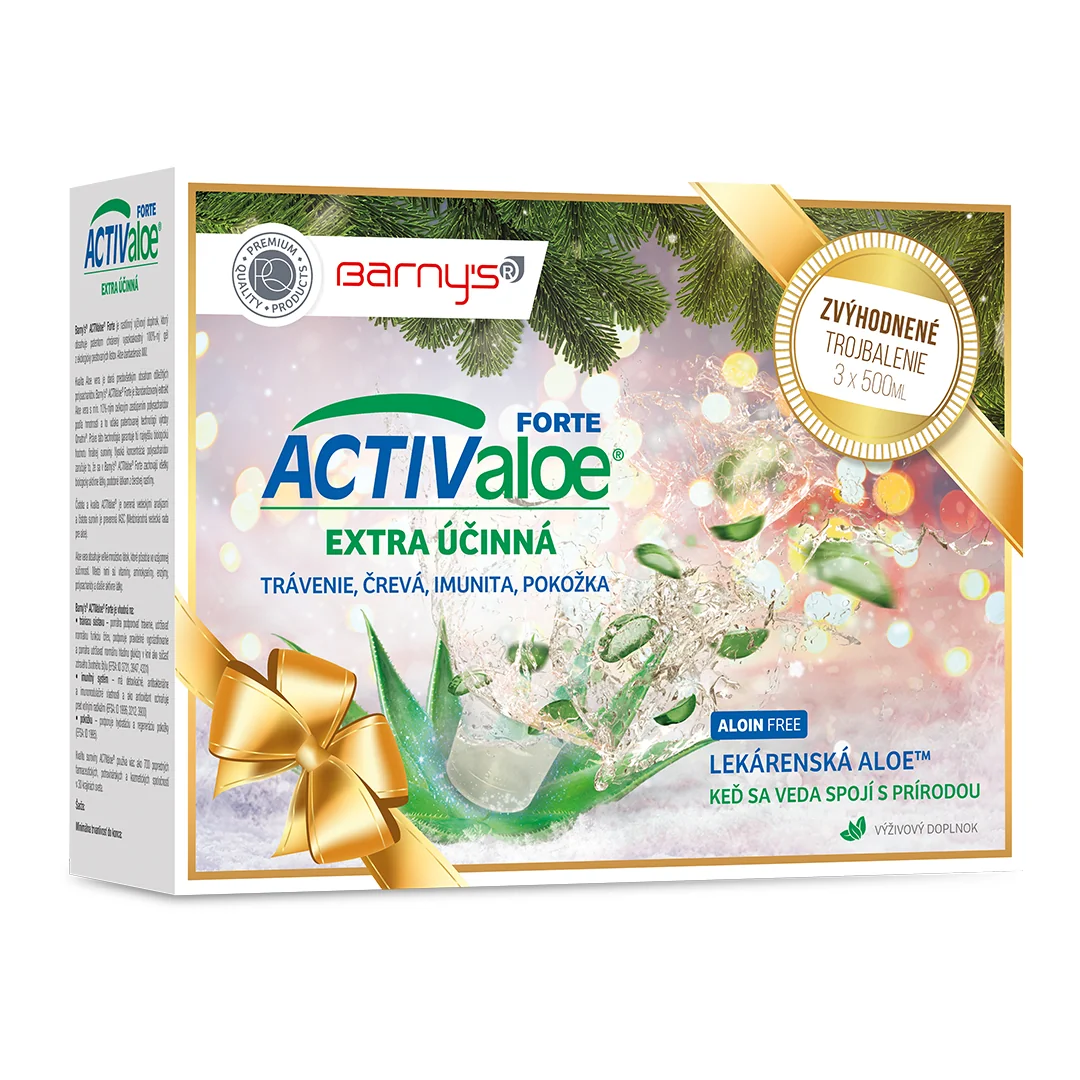 Barny's ACTIValoe Forte, Zvýhodnené balenie 3×500 ml