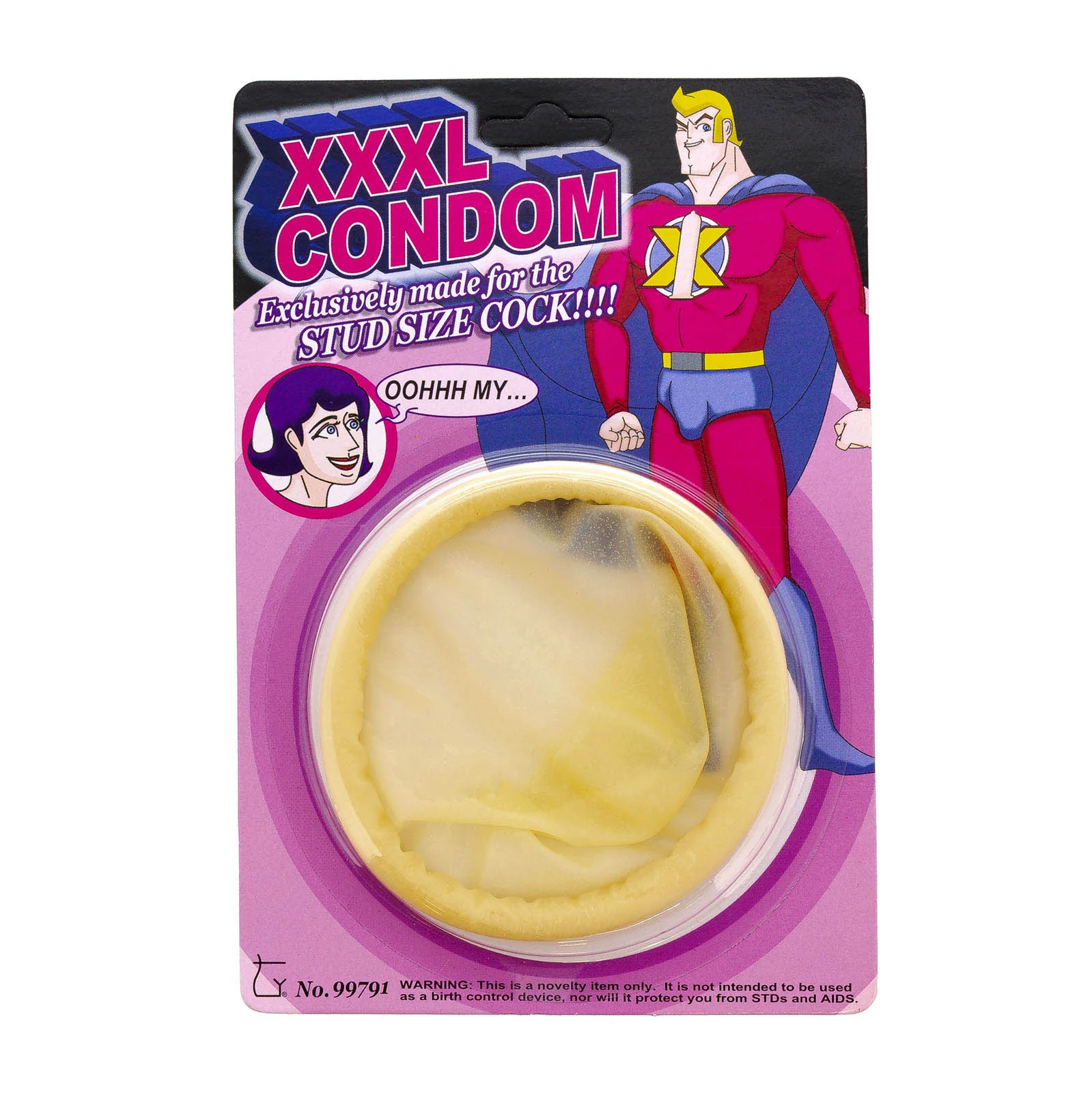 Žartovný kondóm - XXXL Condom