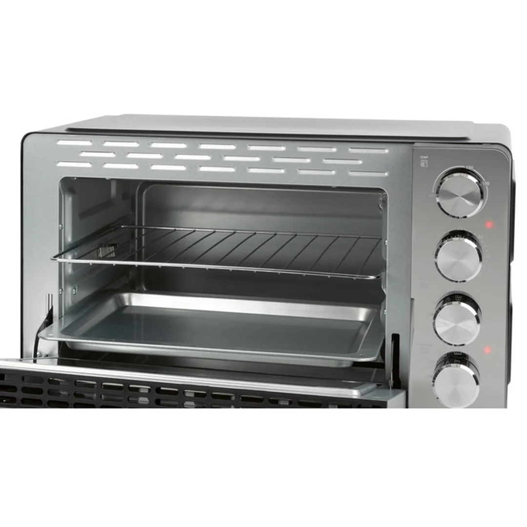 ProfiCook MBG 1277 multifunkčná rúra 30 l s kameňom na pizzu