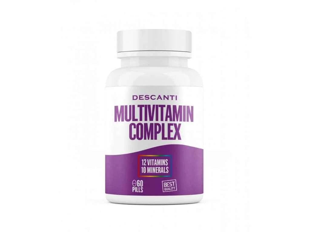 DESCANTI MULTIVITAMIN COMPLEX 60TBL 1×60 cps, výživový doplnok