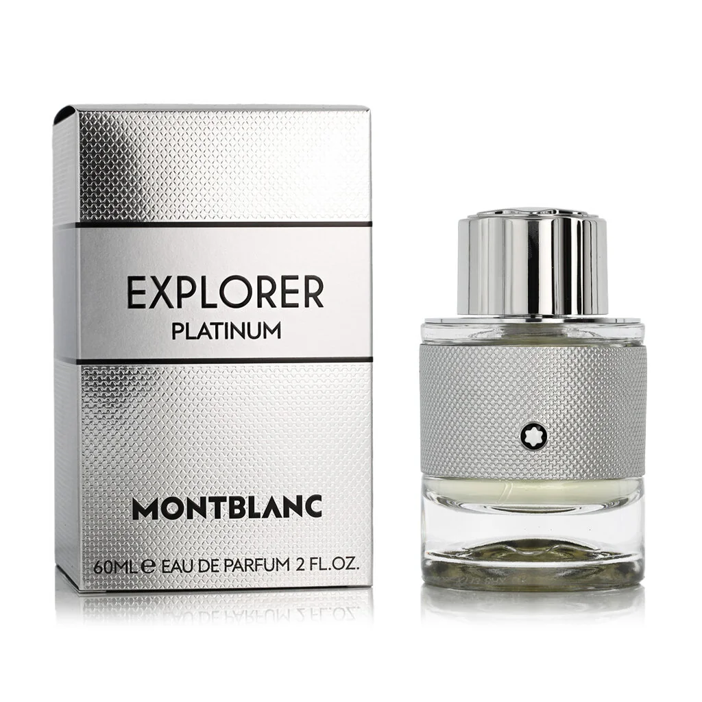 Montblanc Explorer Platinum parfumovaná voda 60 ml pre mužov