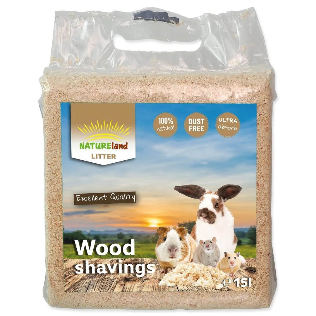 Podstielka Hobliny Nature Land Litter 15L