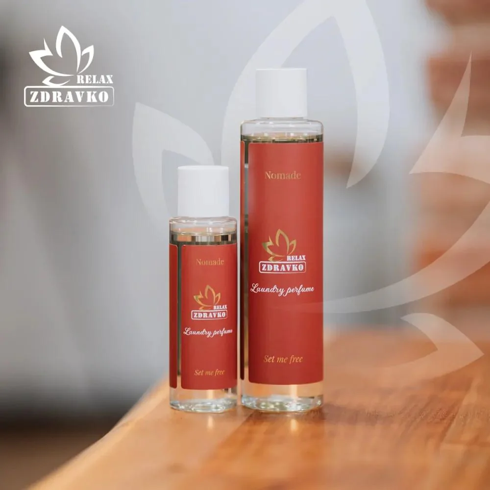 Zdravko Relax - Nomade parfém na pranie 100ml (20 pracích dávok) Objem: 100 ml