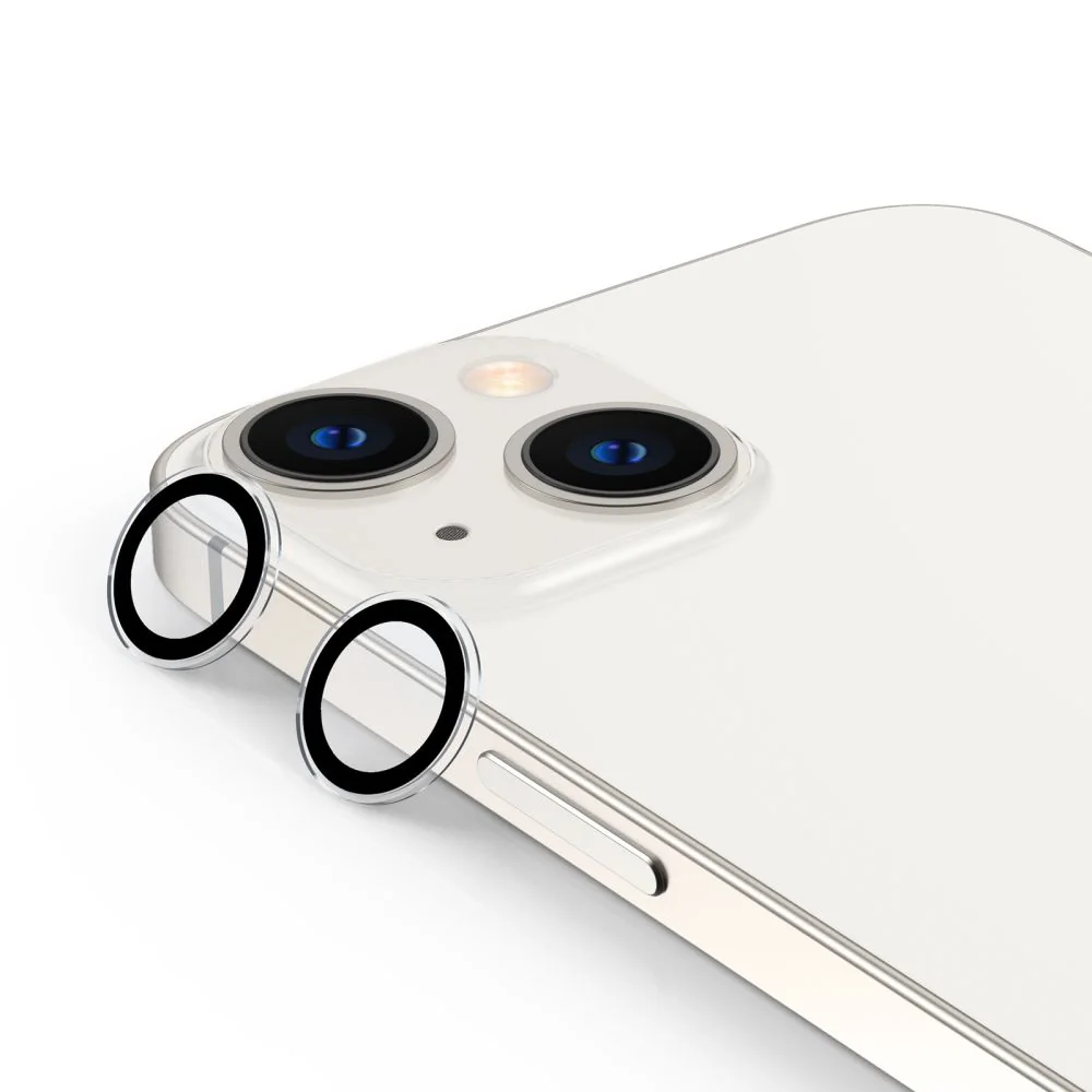ESR Camera Lens ochranné sklo na kameru na iPhone 14 / 14 Plus / 15 / 15 Plus, čierne 15 Plus, čierne
