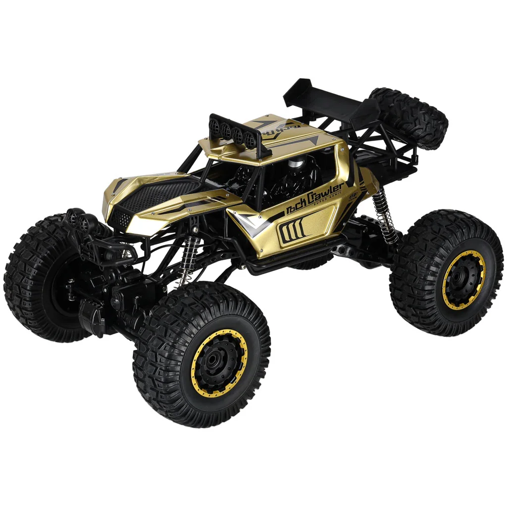 RC terénne auto 1:8 s pohonom 4 × 4, 51 cm, zlaté