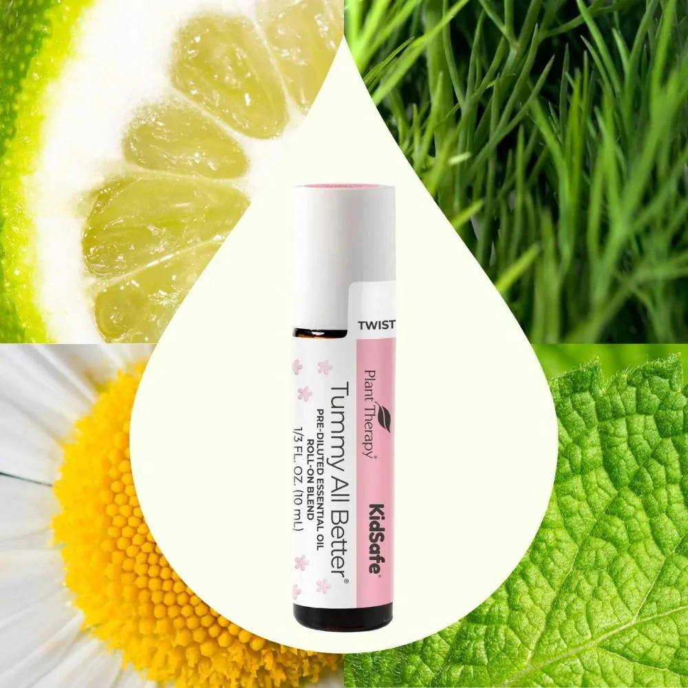 Plant Therapy KidSafe Bruško v poriadku roll on 10 ml Objem: 10 ml