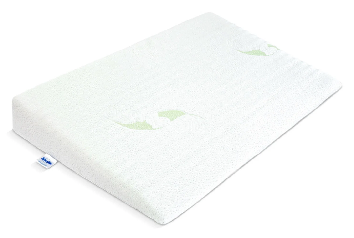 Vankúš klin do postieľky Luxe Aloe Vera 