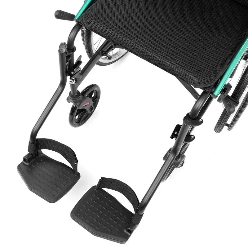 Ultraľahký invalidný vozík ACTIV-TIM – 10,9 kg, 46 cm Farba: čierna
