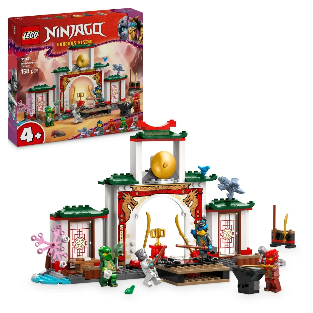 LEGO® Ninjago® 71831 Chrám nindžov Spinjitzu