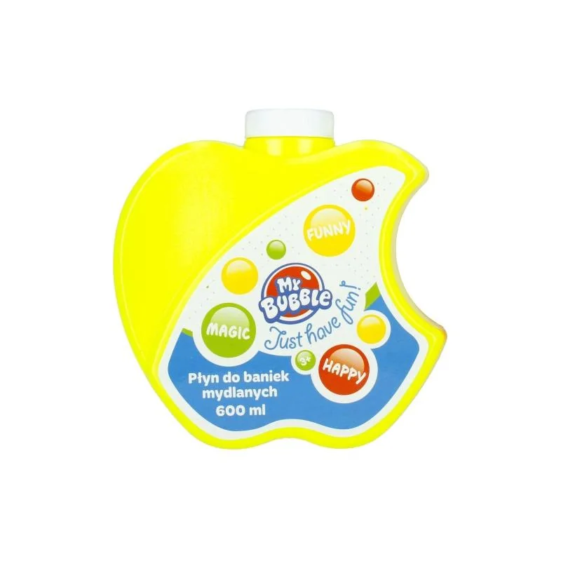 Náplň do bublifuku jablko 600ml , 6EU398235