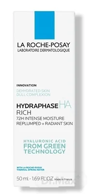 LA ROCHE-POSAY HYDRAPHASE HA Výživná textúra, 50ml 1×50 ml, krém
