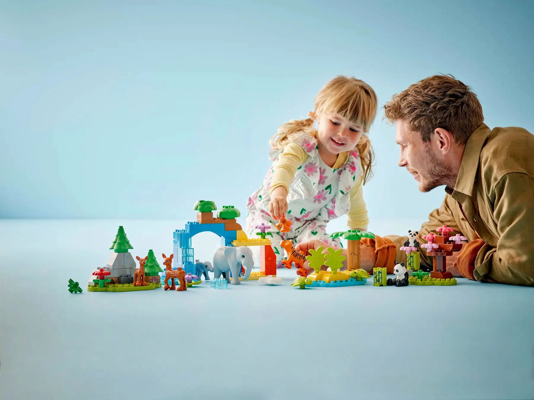 LEGO Rodinky divokých zvierat 3 v 1 10446