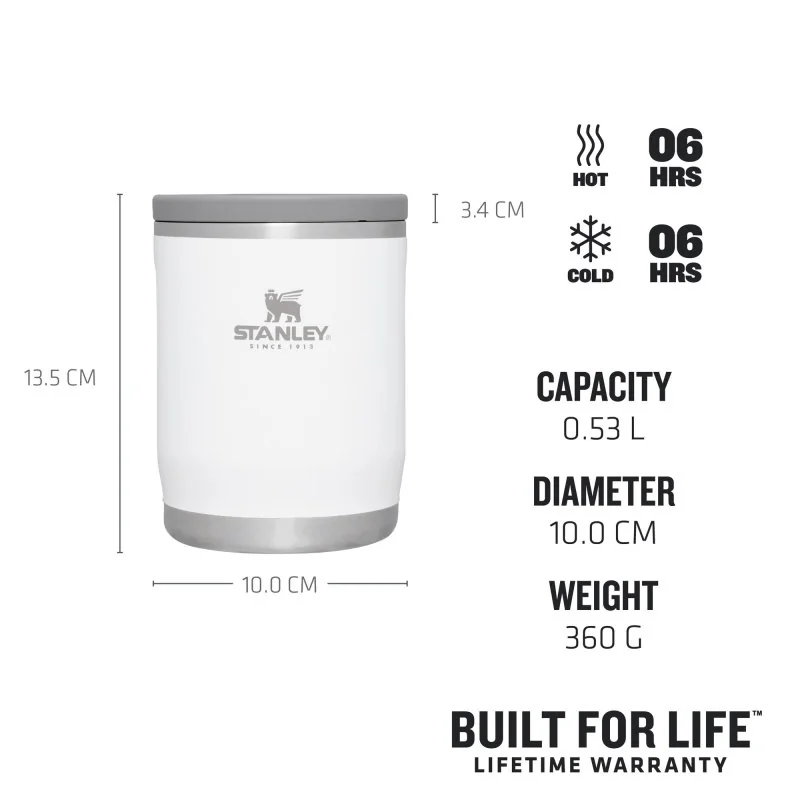 STANLEY Adventure To-Go Food Jar .53L / 18oz Polar